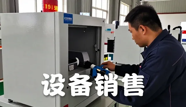 如东县江海机械配件厂分享设备销售知识